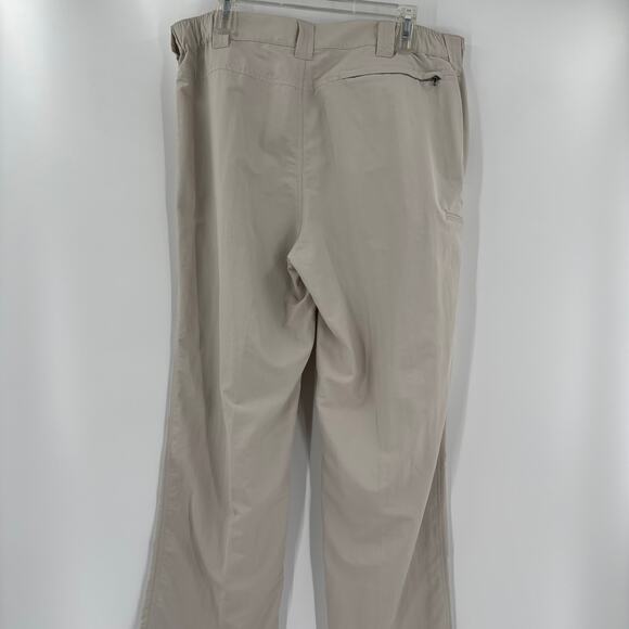 Orvis Trout Bum 36x27 Large 100% Nylon Beige Hiking Fishing Lightweight Pants - Picture 5 of 5